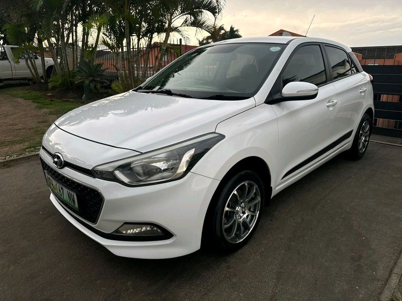 2015 HYUNDAI I20 1.4 FLUID