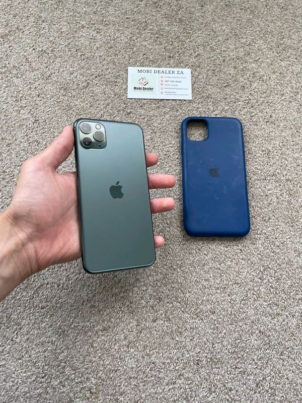 Iphone 11 PRO MAX 64gb dual sim with cover