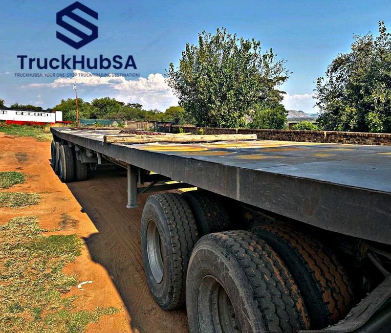 2000 SA Truck Bodies Tri-Axle Trailer