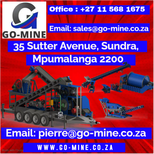 Mine Equipment Manufacturing