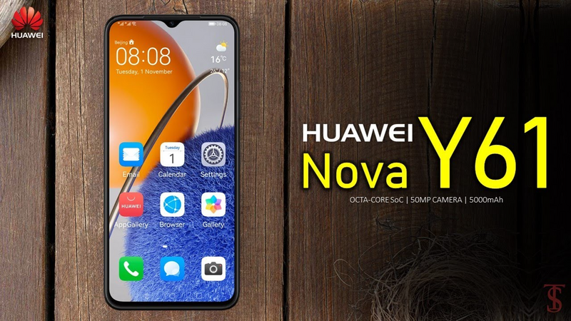 Huawei Nova Y61 6gb