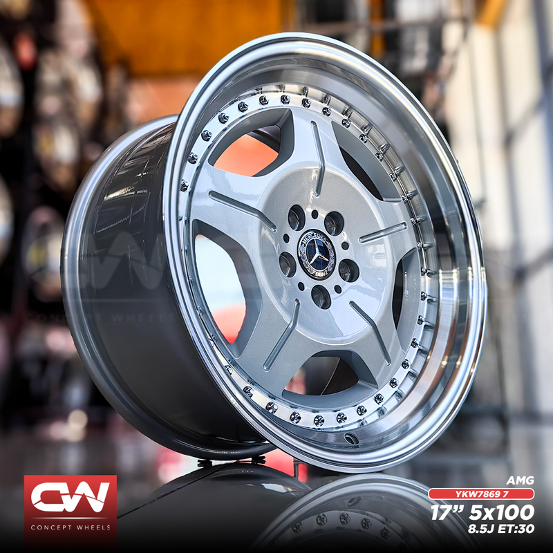 CONCEPT WHEELS NEW AMG REPS IN STOCK FOR VW GOLF, POLO ,TOYOTA ,HONDA