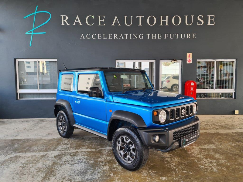 2021 Suzuki Jimny 1.5 GLX AllGrip Manual