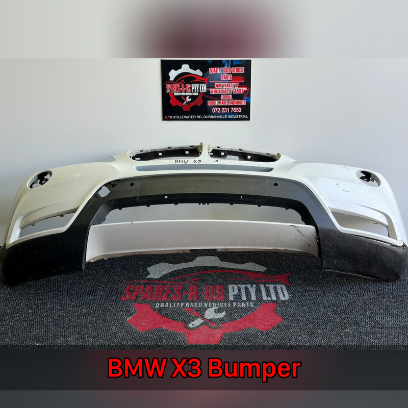 BMW X3 Bumper for sale