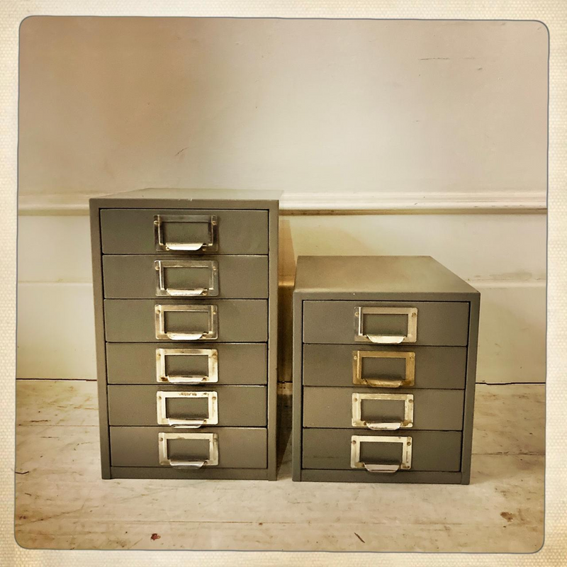Desk top filing cabinets - R1250 /R850