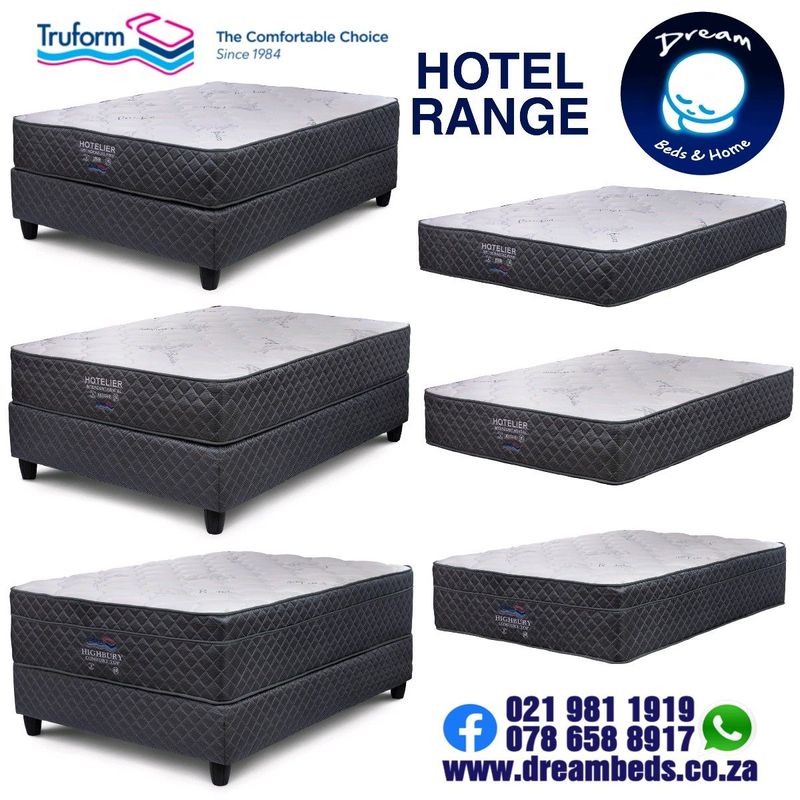 Orthopaedic Mattresses and Beds frm R2549 - Highly Rated.