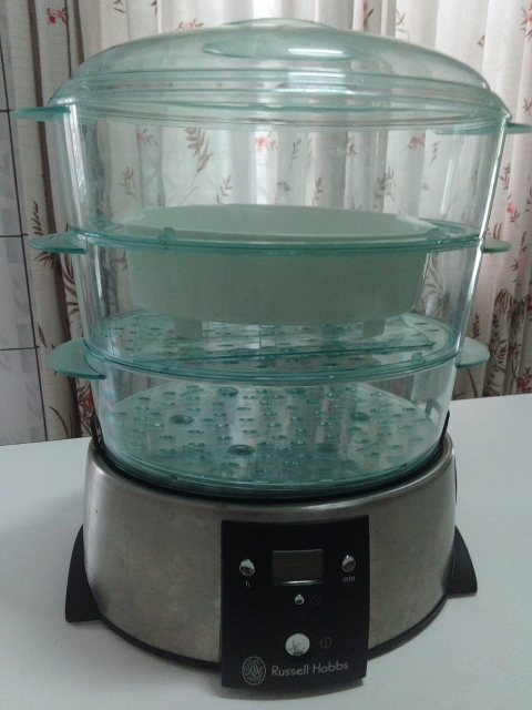 3 Tier steamer