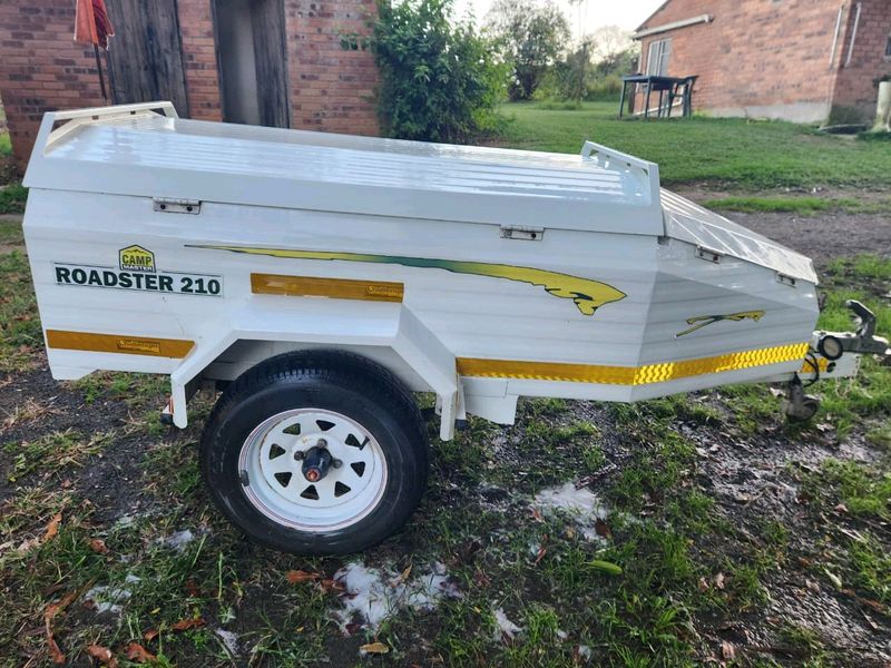 5 Ft Challenger Luggage Trailer