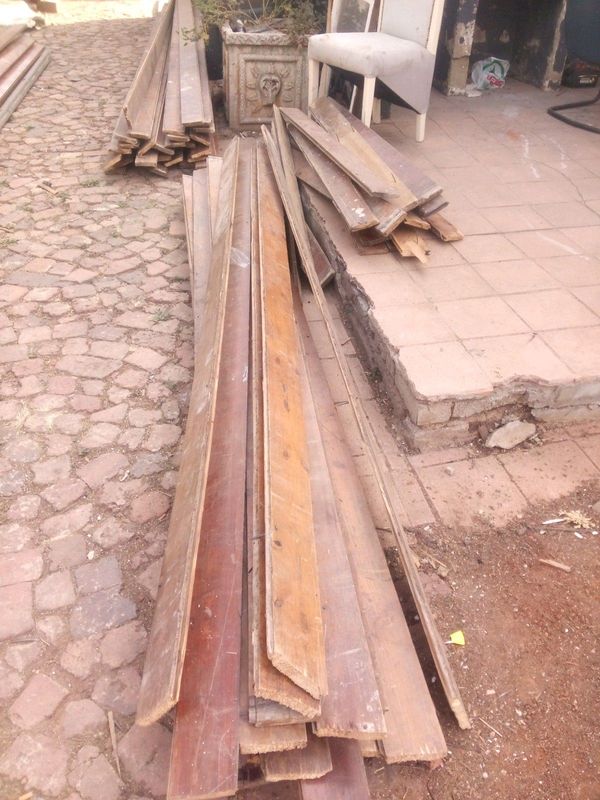 110mm wide reclaimed oregon pine flooring planks for sale