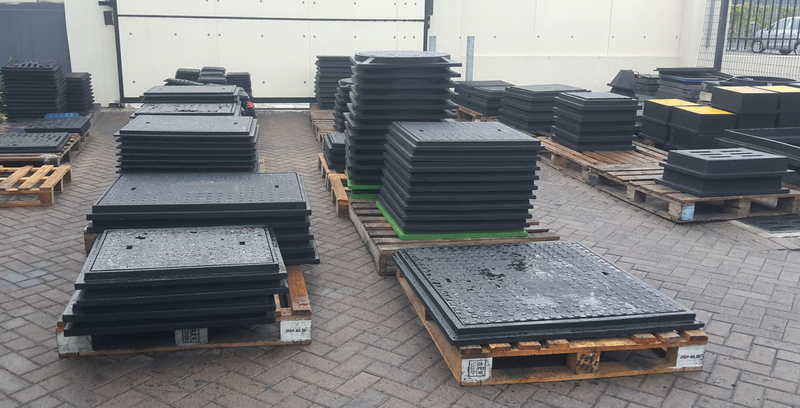 SABS Approved Manhole Covers and Frames (Strength from 700 Kg to 40 Ton)