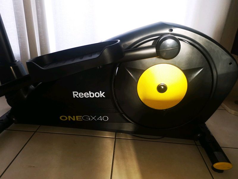 Reebok exercise bike for sale very good condition