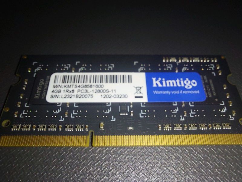 Laptop RAM