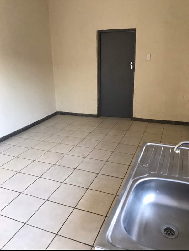 R1450  big bachelor room with toilet, shower, basin and kitchen sink to rent in Soshanguve ext3.