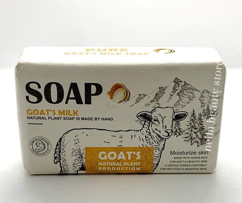 Goat milk soap