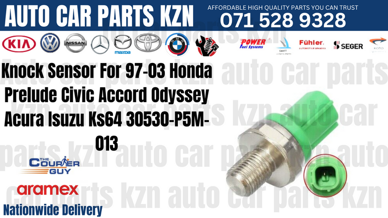 Knock Sensor For 97-03 Honda Prelude Civic Accord Odyssey Acura Isuzu Ks64 30530-P5M-013