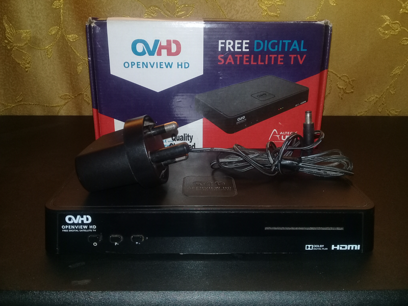 OVHD Open View Decoder (Excellent Condition)