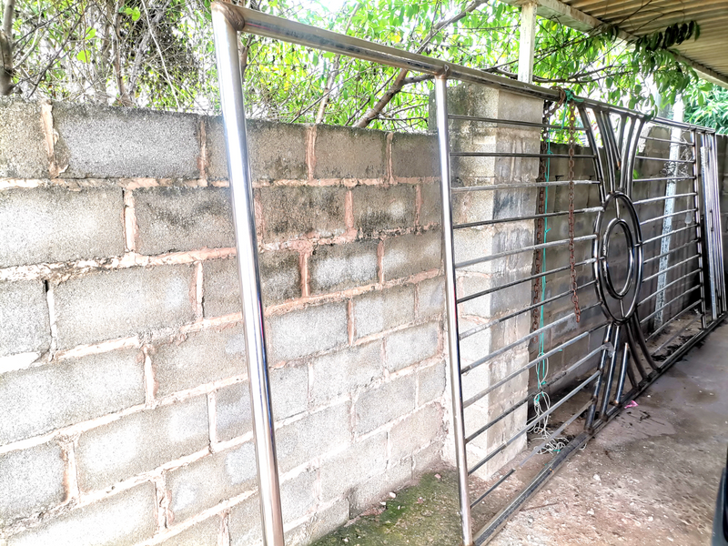 New Stainless Steel Gate For Sale