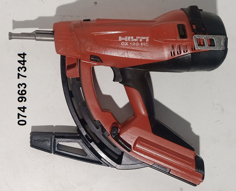 Hilti GX120-ME Fully Automatic Gas-Actuated Fastening Tool / Nail Gun