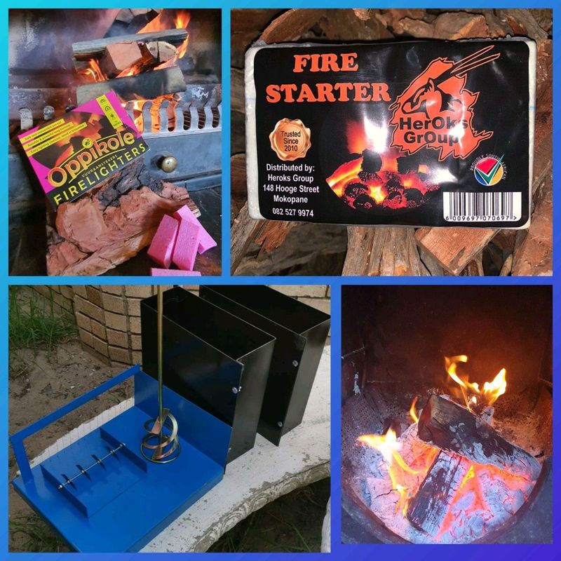 Make and Sell your own Brand Firelighters