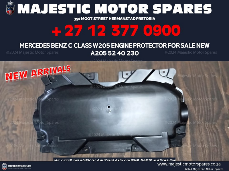 Mercedes Benz c class W205 engine cover for sale NEW
