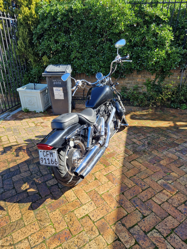 1995 Honda Shadow VT 1100