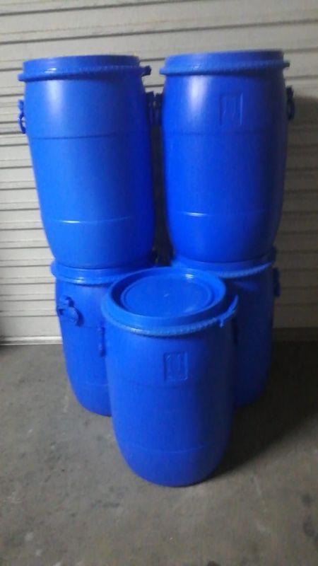 60L Plastic Drums / Barrels