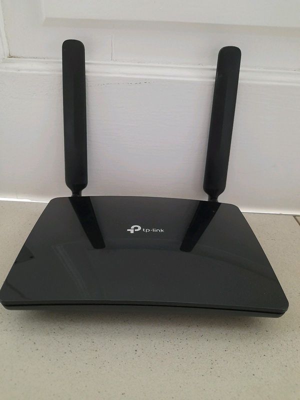 4G LTE router
