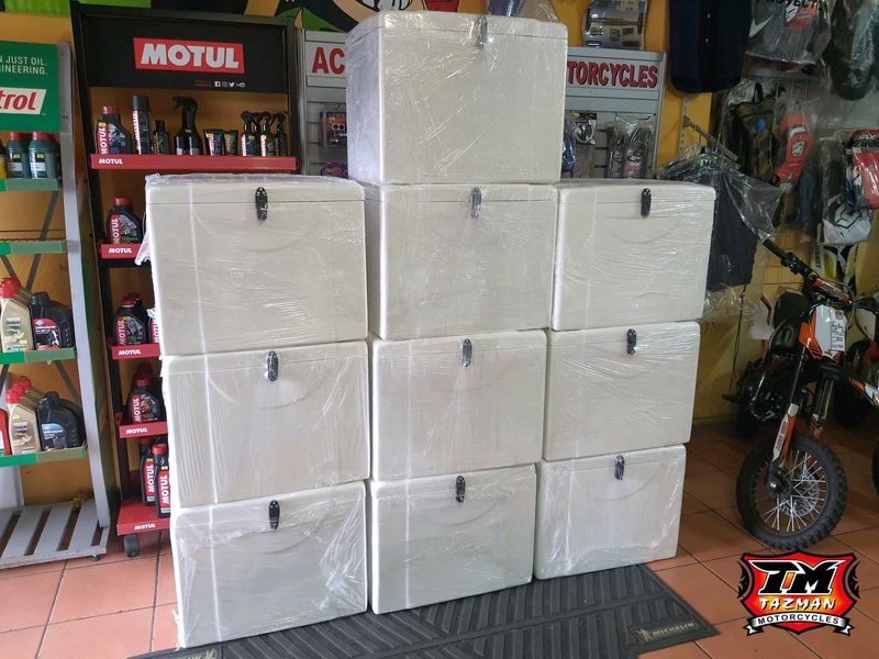 Motorcycle Delivery Boxes