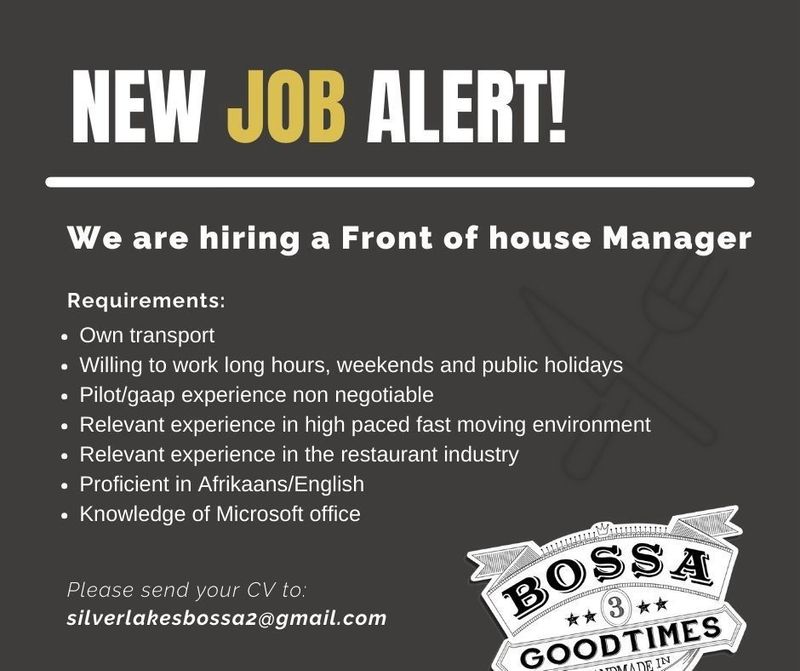 Front of house manager