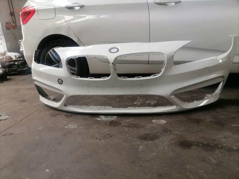 BMW front bumper available