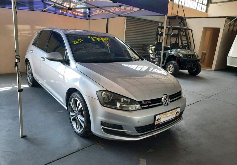 2013 Volkswagen Golf 1.4 TSI DSG