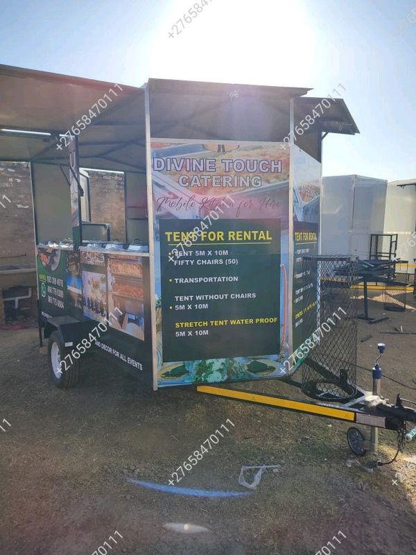 Mobile Kitchen Trailers For Sale 0658470111