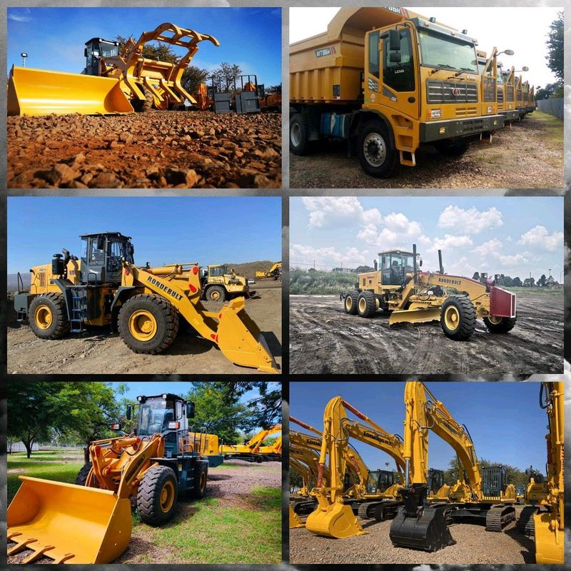 RONDEBULT CONSTRUCTION MACHINERY AVAILABLE FOR SALE AT MAD FARMER SA