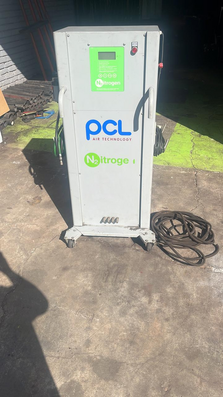 PCL Nitrogen Generator &amp; Tyre Inflator Unit