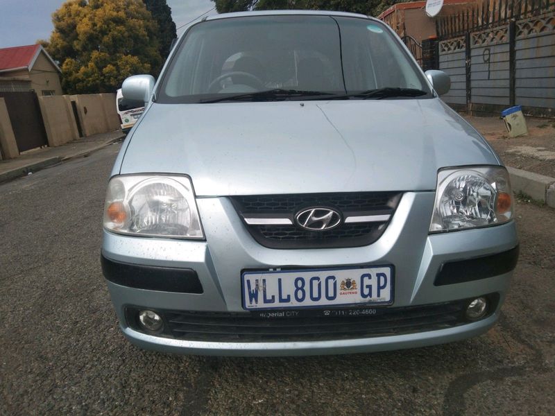 HYUNDAI ATOS PRIME GLS AUTOMATIC DRIVE CLOTH SEATS EXTREMELY SUPER CLEAN  WORKING PERFECTLY OK