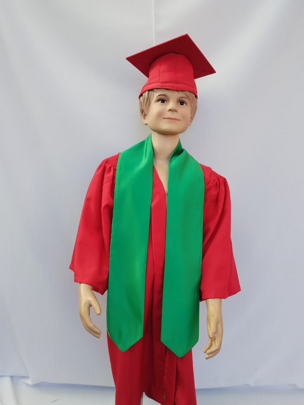 Pre-school graduation gowns for hiring and purchasing
