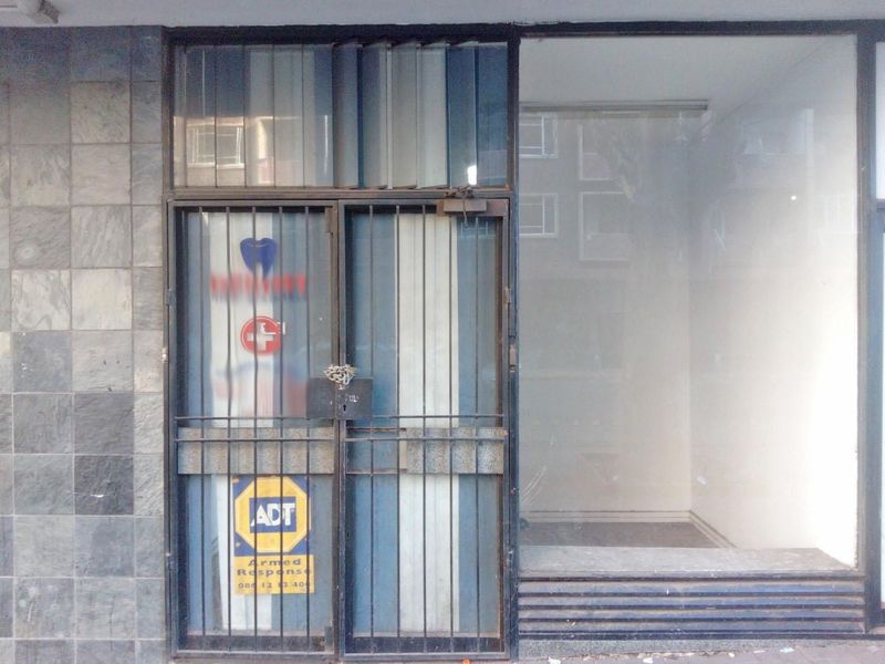 126m² Retail To Let in Braamfontein at R130.00 per m²
