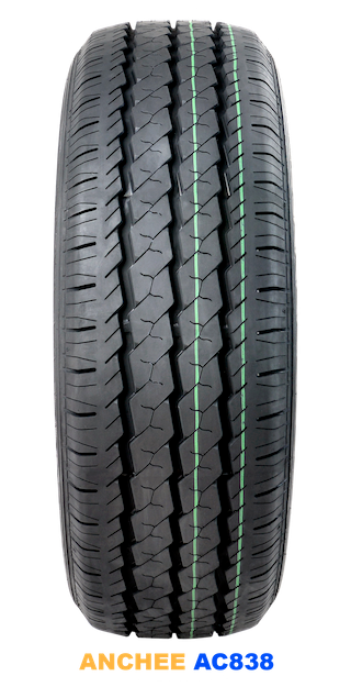 New 215/65r16c Anchee AC838 8ply commercial tyres for bakkies and SUV.