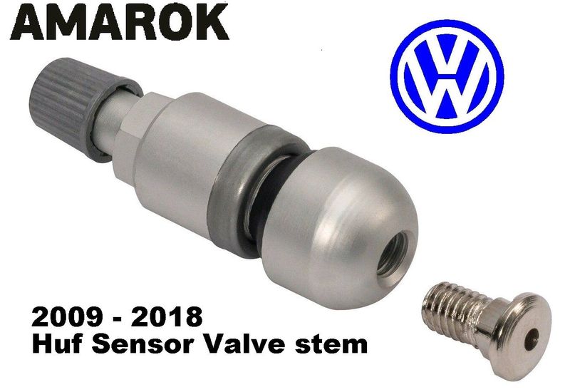 Amarok TPMS replacement wheel valves