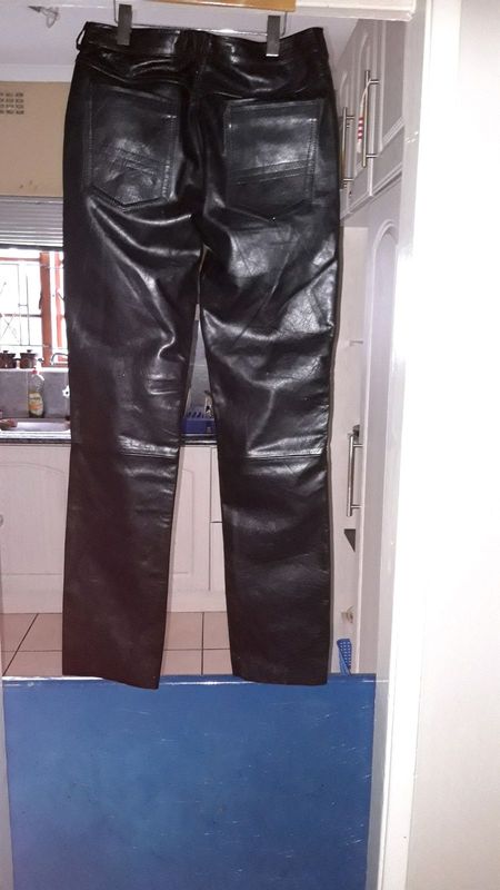 Motor bike Pants ,genuine leather, New