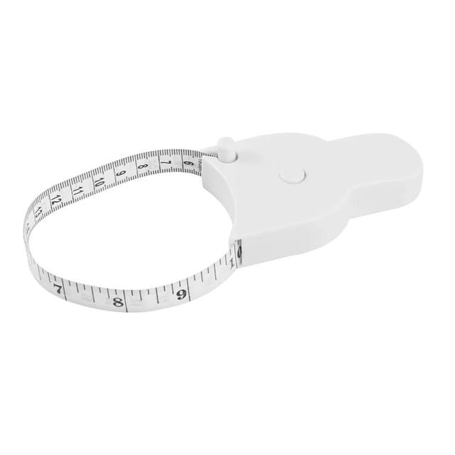Retractable body tape measure