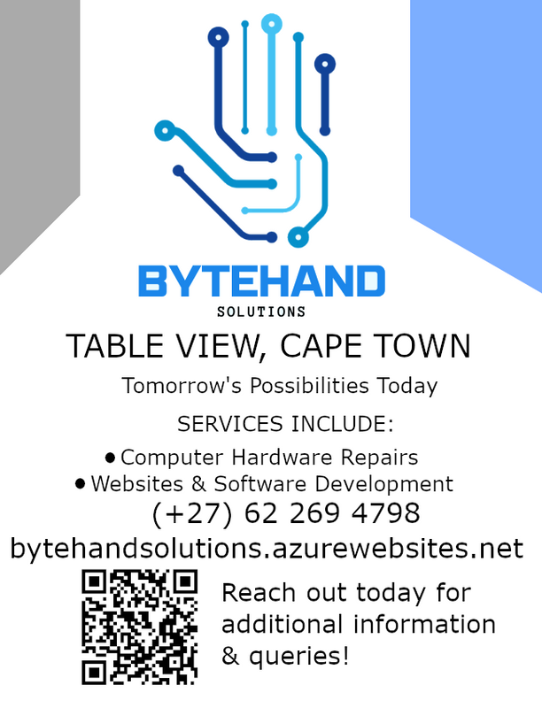 Computer Repair Experts - Table View, Cape Town