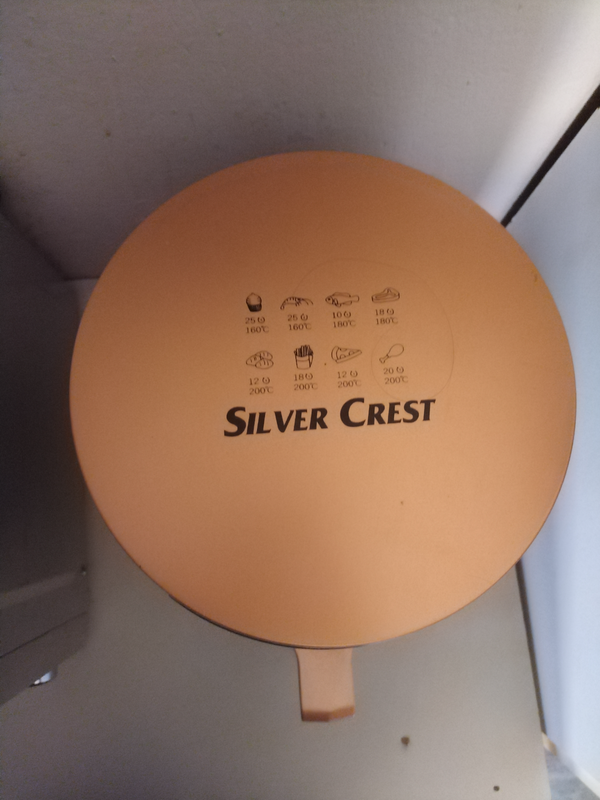 Silver Crest Air fryer