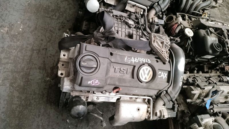 VW Tiguan, Golf 6 1.4 turbo engine - CAX