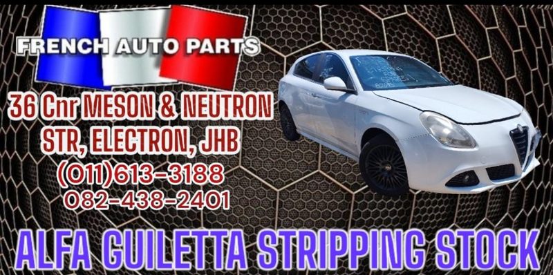 ALFA STRIPPING AT FRENCH AUTO PARTS