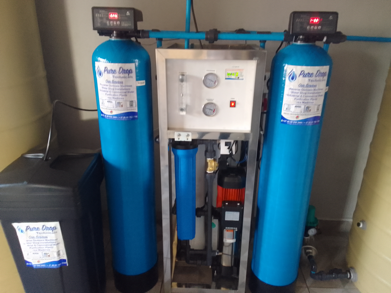 Reverse Osmosis machines available all sizes