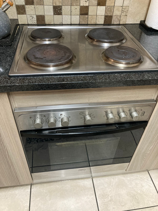 Free Defy Slimline Oven (Faulty - Needs Repair)