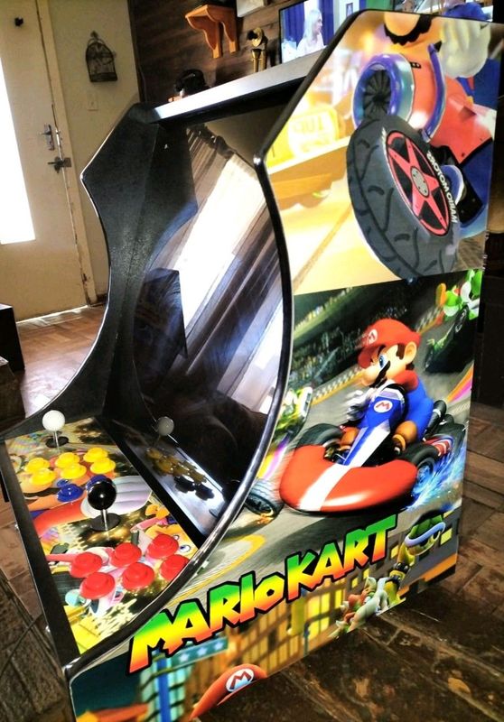 New Custom Wrapped Table Top Arcade Game