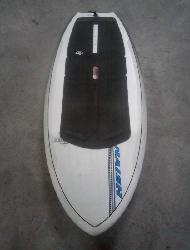 NAISH HOVER CARBON ULTRA S26 WING FOILBOARD