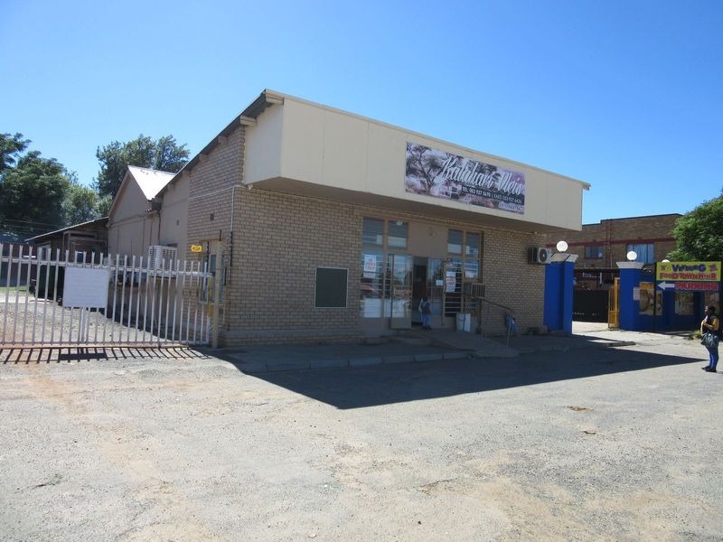Up-and-running butchery for sale in Vryburg